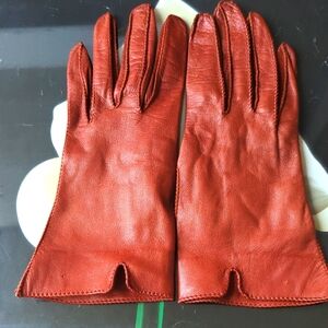 Beautiful Vintage Conac Leather Gloves